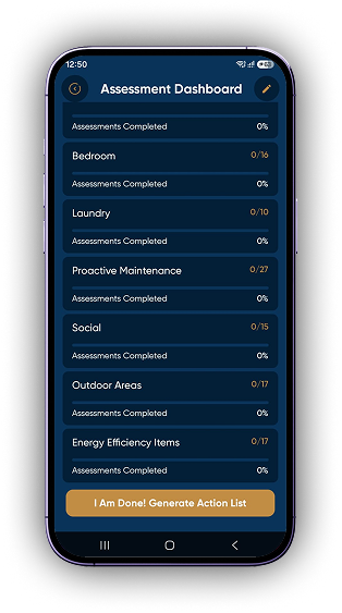 Complete the Checklist
