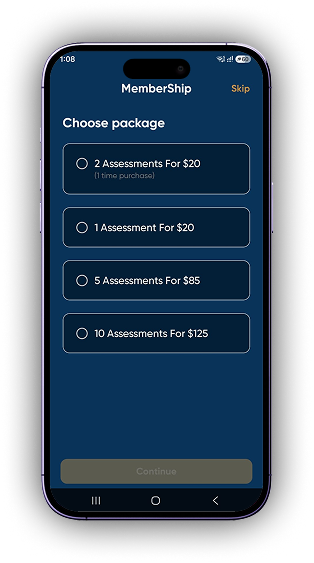 Purchase Your Assessment