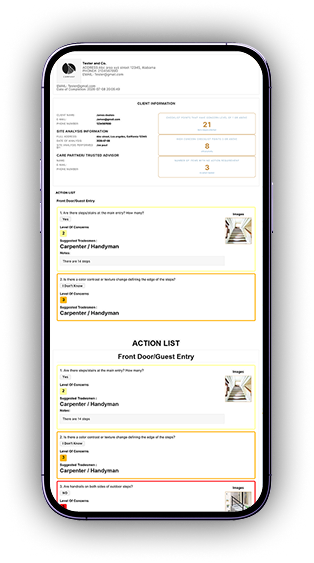 Receive Your Action List
