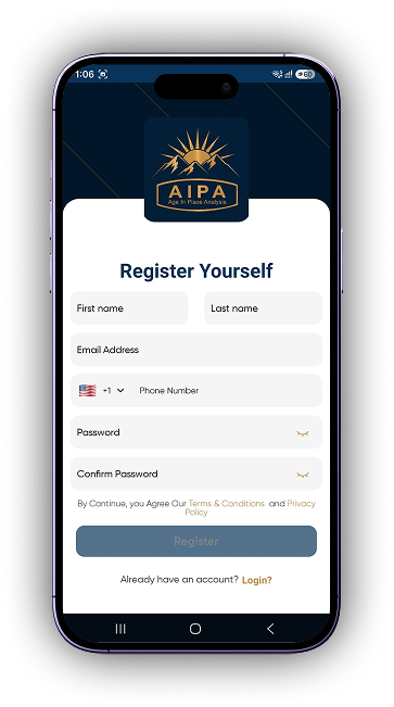 Create Your Account